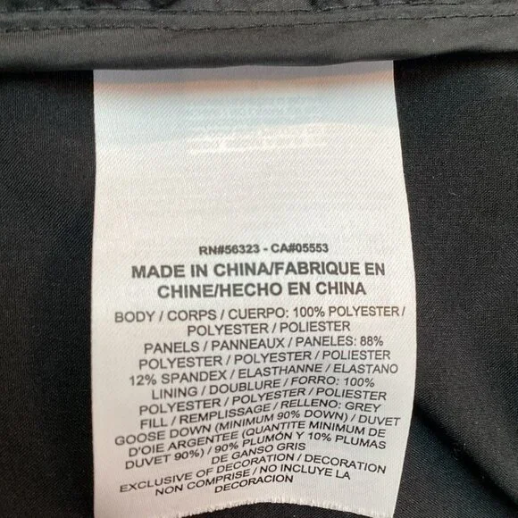 Nike Aeroloft Womens Small Down Packable Running Vest Black - Picture 9 of 10